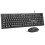 Rii Keyboard and Mouse Set,USB Wired Keyboard and Mouse Combo for PC Business Office Usage-1 Pack 9