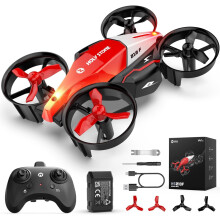 Holy Stone HS210F Mini Nano RC Drone for Kids Gift Portable Pocket Quadcopter with Altitude Hold, 3D Flips and Headless Mode, Race Drone with Lig