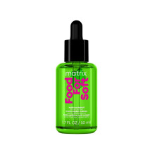 Matrix Food For Soft Multi-Use Hair Oil Serum, Intense Hydrating Leave-In Treatment with Avocado Oil and Hyaluronic Acid, 50ml, For Dry and Britt