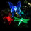 Solar Garden Stake Light – Dragonfly Butterfly Bird 1