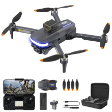 OBEST Mini Drone with 4K Camera, RC Foldable WiFi Drone, 360 ¡ãObstacle Avoidance,Automatic Return,Quadcopter,Headless Mode, 2 Batteries, Childre