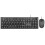 Rii Keyboard and Mouse Set,USB Wired Keyboard and Mouse Combo for PC Business Office Usage-1 Pack 1