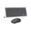 TeckNet TECKNET Mini Wireless Keyboard and Mouse Set, 2.4G Cordless USB, Grey 1