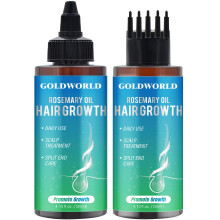 Rosemary Oil for Hair Growth,2x120ml Diluted Rosemary Oil and Hair Serum for Dry Damaged Hair,Proven Hair Loss Treatment & Hair Thickening Produc