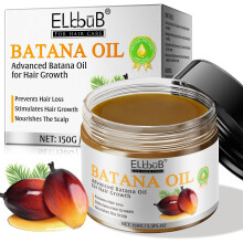 Raw Batana Oil for Hair Growth and Repair -100% Pure, Unrefined Oil from Honduran Rainforests Prevent Hair Loss and Enhances Hair Thickness in Me