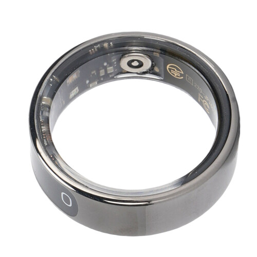 Modell 13 Smart Ring 18mAh Edelstahl 0.88in