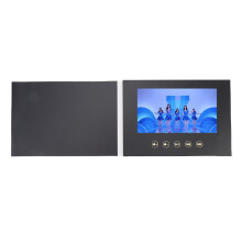Video-Grußkarte 7 Zoll A5 210x148mm 128M ColorNA