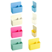 Magnetischer Stiftehalter, Markeraufbewahrung, kompatibel mit Whiteboards, Kühlschrank-Organizer