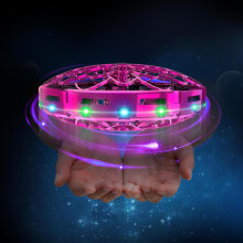 Flying Toy Drone for Kids, 360 Hands Free Motion Sensors Mini UFO Helicopter Toys with LED Light for 6-10+ Year Old Boys & Girls
