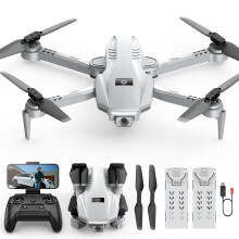 Holy Stone HS130 Mini Drone for Kids Adults with 1080P HD Camera, Foldable RC Quadcopter with 3 Speed Modes, Tap Fly, 3D Flips, Voice and Gesture