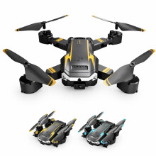S6 Original 8K Dual Camera Drone 3-Sided Obstacle Avoidance | Foldable RC Quadcopter with Optical Flow, Gesture Control, WiFi FPV, and 360 Fea