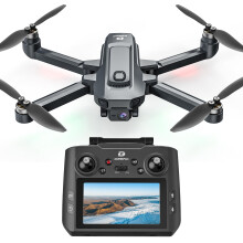 DEERC D35Pro Drone with Camera 4K Professional for Adults, RC Quadcopter with HD Screen on Controller, Brushless Motor, Follow Me, 5G Transmissio