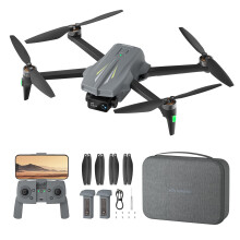 Ameta S20 Drone with Camera 4K Professional, GPS Drone for Kids and Adults with Auto Return/ 50-Min Flight Time/Intelligent Mode/Follow Me/Gestur