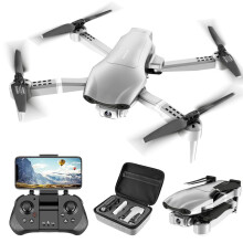 4DRC Drones with Camera for Adults 4k, Under 250g, FPV RC Quadcopter with Brushless Motors, 5GHz Transmission, Auto Return, Follow Me, Waypoints,