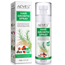 Hair Growth Spray with Rosemary Oil, Castor Oil & Biotin - Hair Growth Serum for Women & Men to Promote New Growth, Boost Volume & Thickness - No