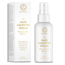 Hair Growth Serum Spray with Rosemary Oil, Batana Oil & Castor Oil Rice Water & Biotin Scalp Treatment for Thinning Hair - Hair Loss Care for W