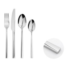Cutlery Sets Stainless Steel 18/8 Catering Flat 4pc Set