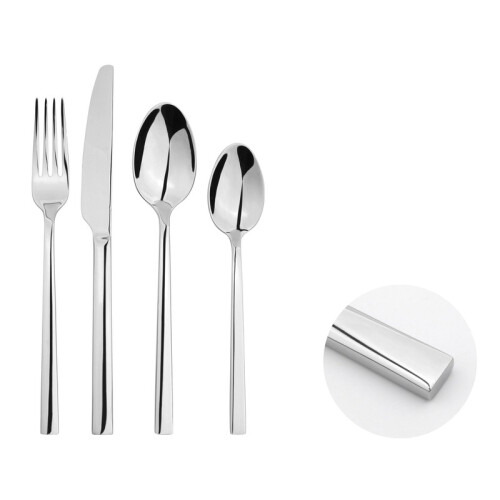 Cutlery Sets Stainless Steel 18/8 Catering Flat 4pc Set