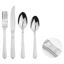 Cutlery Sets Stainless Steel 18/8 Catering Papyrus 16pc Set