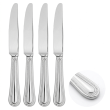 Cutlery Sets Stainless Steel 18/8 Dinner Knife 3pc Set Catering Bead