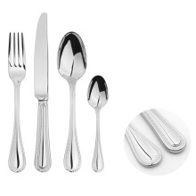 Cutlery Sets Stainless Steel 18/8 Catering Bead 16pc Set