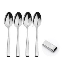 Cutlery Sets Stainless Steel 18/8 Spoon 4pc Set Catering Taper