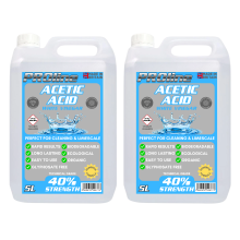 PROline 40% Technical Grade Acetic Acid White Vinegar Weed Killer 10L