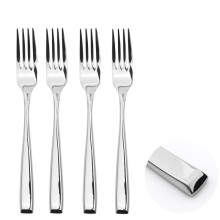 Cutlery Sets Stainless Steel 18/8 Fork 4pc Set Catering Taper