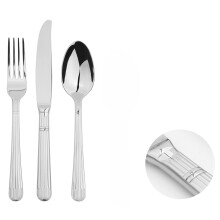 Cutlery Sets Stainless Steel 18/8 Catering Papyrus 12pc Set