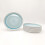 Reactive Blue Glaze Dinnerware Dinner Plate 4pc Set 27cm 1
