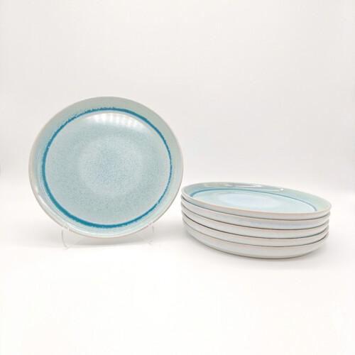 Reactive Blue Glaze Dinnerware Dinner Plate 4pc Set 27cm