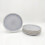 Reactive Ash Blue Glaze Dinnerware Dinner Plate 6pc Set 26.5cm 1