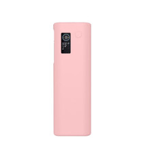 Coque en silicone résistante à l'eau pour puissance mobile-Rose