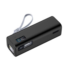 Coque de voyage en Silicone pour étui de protection-Noir