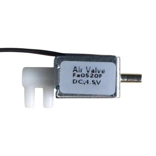 Électrovannes de surpression d'air Fa0520F, 2 positions,-DC4.5V