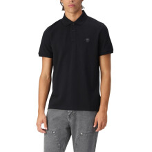 (Black, L) Timberland Mens Polo Shirt Short Sleeve Tops