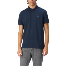 (Navy, L) Timberland Mens Polo Shirt Short Sleeve Tops