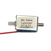 Porte solénoïde électromagnétique normalement fermée,-DC3.7V