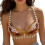 Lightweight Acrylic Bead Body Harnesses Edgy-multicolor os 1