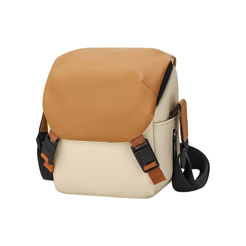 Ergonomic Single Strap Shoulder Bag For Outdoor-Orange S
