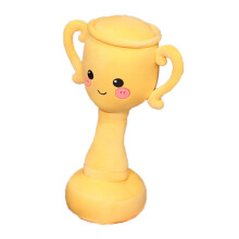 Peluche mignonne de récompense de tasse avec remplissage en-S
