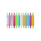 Colored Plastic Rolling Pins Rolling Pins for Baking Cookies (random Color) 12 Pcs 1