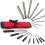 Roll Pin Punch Set 9 Pieces Roll Pin Starter Punch Set, Gunsmith Punch 1