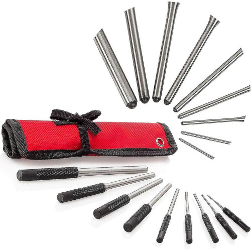 Roll Pin Punch Set 9 Pieces Roll Pin Starter Punch Set, Gunsmith Punch