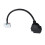 12P-16P Adapterkabel für Model S 2012-2015 Schwarz 12