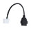 12P-16P Adapterkabel für Model S 2012-2015 Schwarz 14