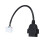 12P-16P Adapterkabel für Model S 2012-2015 Schwarz 15