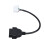 12P-16P Adapterkabel für Model S 2012-2015 Schwarz 16