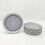 Reactive Ash Blue Glaze Dinnerware Dessert Plate 6pc Set 19.8cm 1