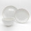 Reactive Cream Glaze Dinner Set Plates Bowls 18pc Set 1